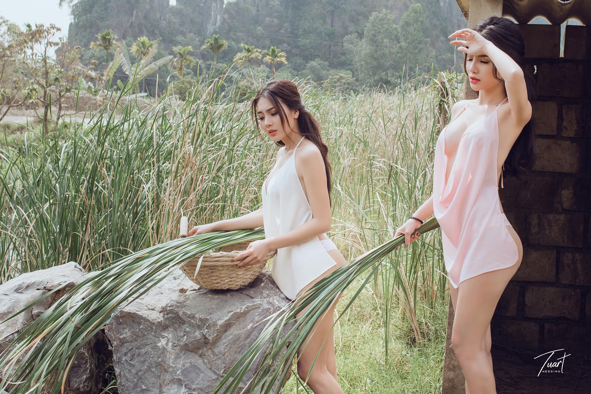 越南美女Thuy Nga Ph?m《世外桃源山水仙境》唯美-图52