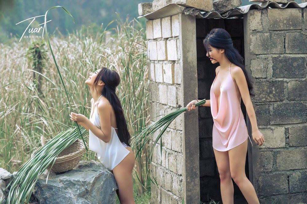 越南美女Thuy Nga Ph?m《世外桃源山水仙境》唯美-图53