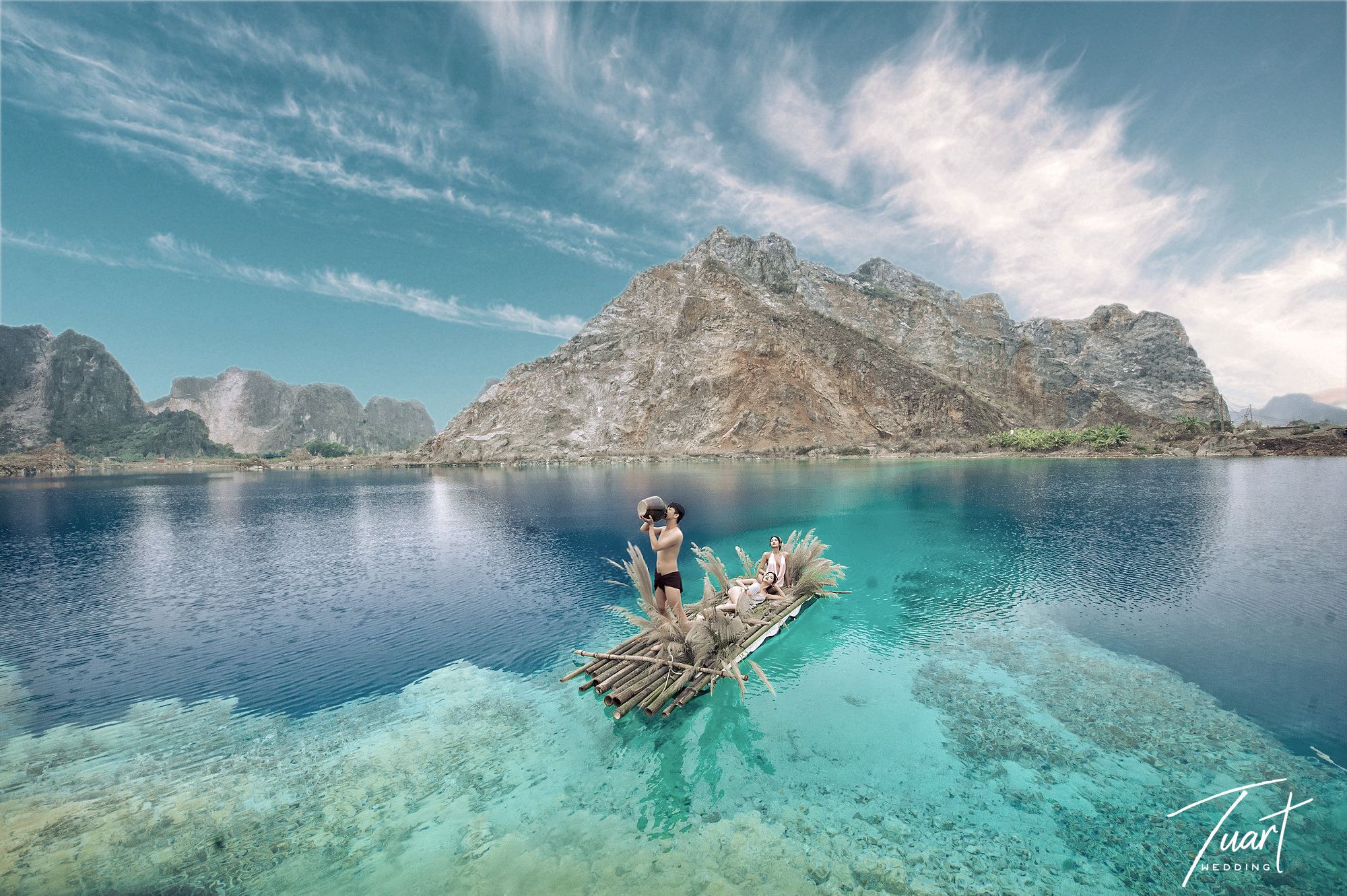 越南美女Thuy Nga Ph?m《世外桃源山水仙境》唯美-图56