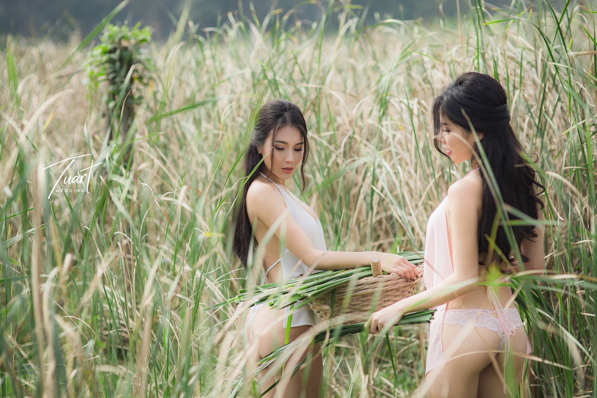 越南美女Thuy Nga Ph?m《世外桃源山水仙境》唯美-图5