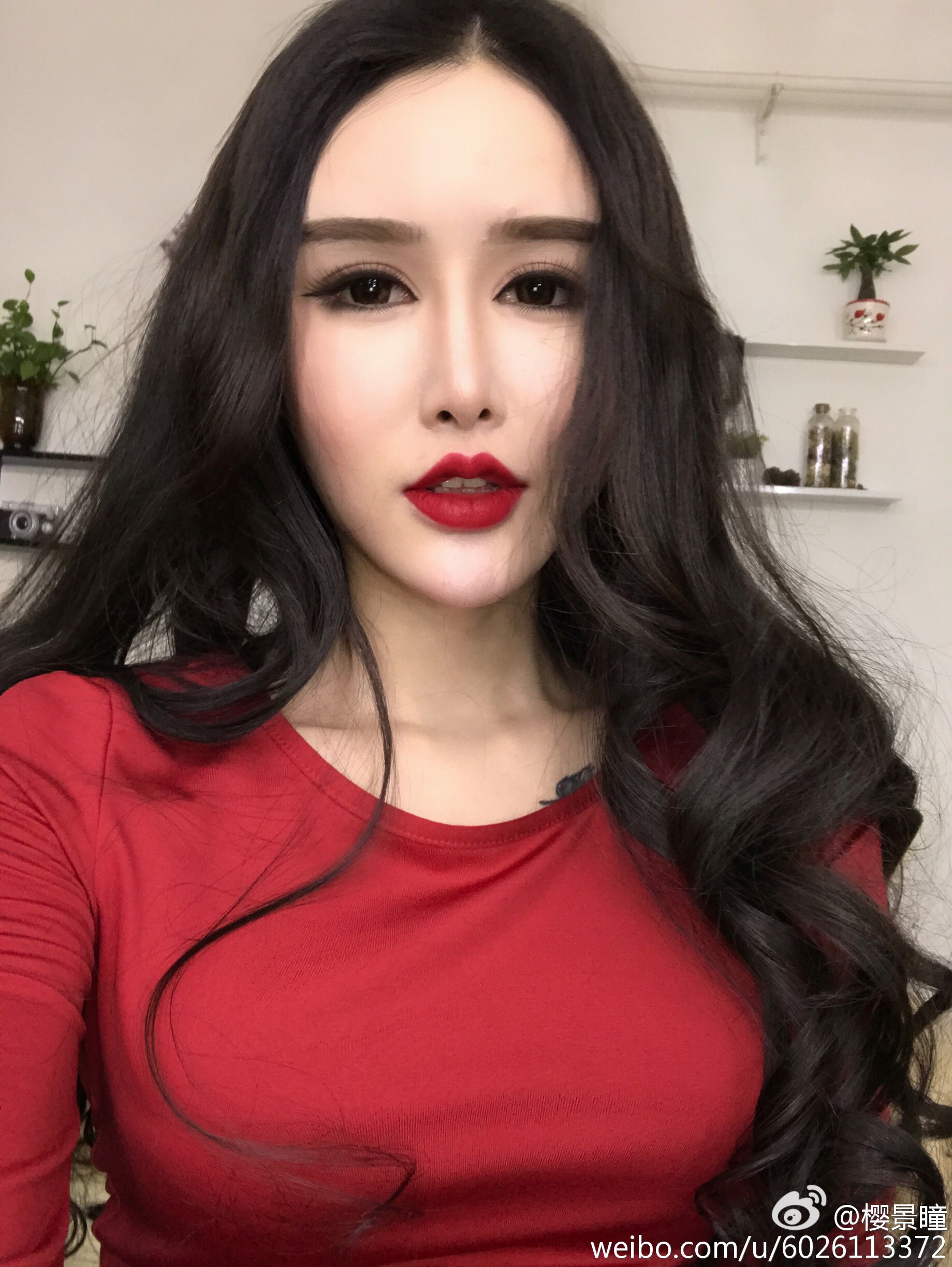 欣杨Kitty - 2017年微博私密美图合辑-图17
