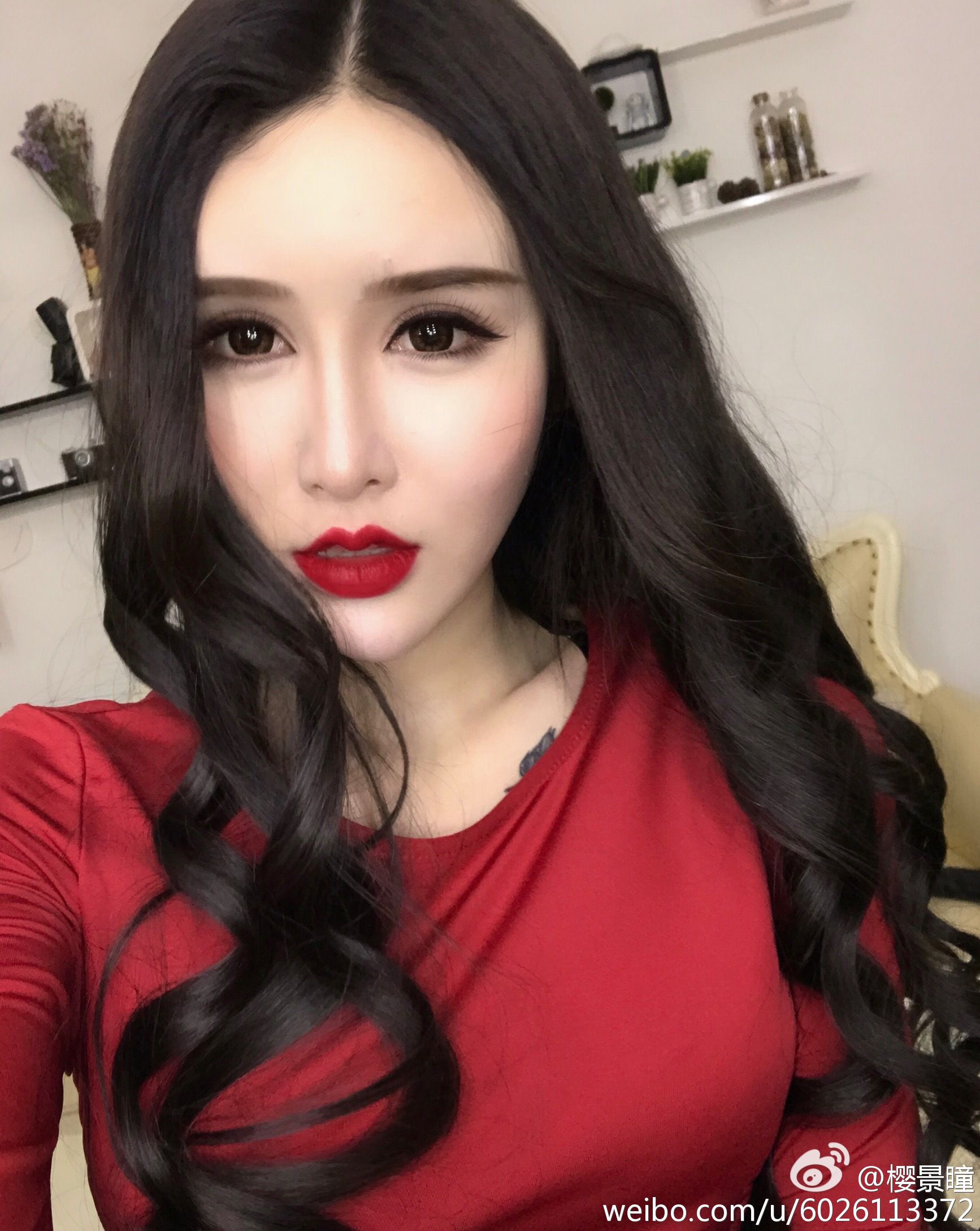 欣杨Kitty - 2017年微博私密美图合辑-图18