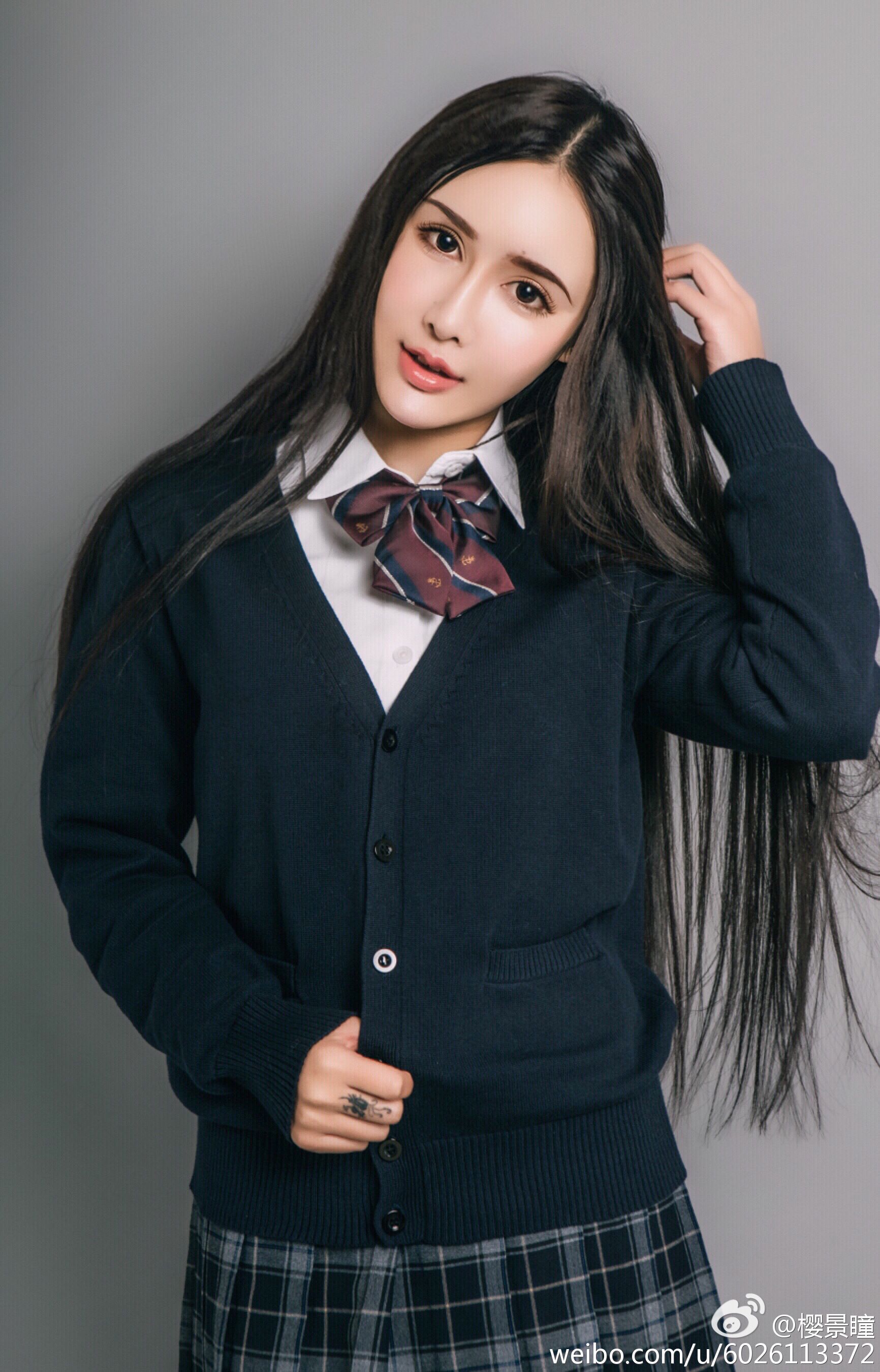 欣杨Kitty - 2017年微博私密美图合辑-图21
