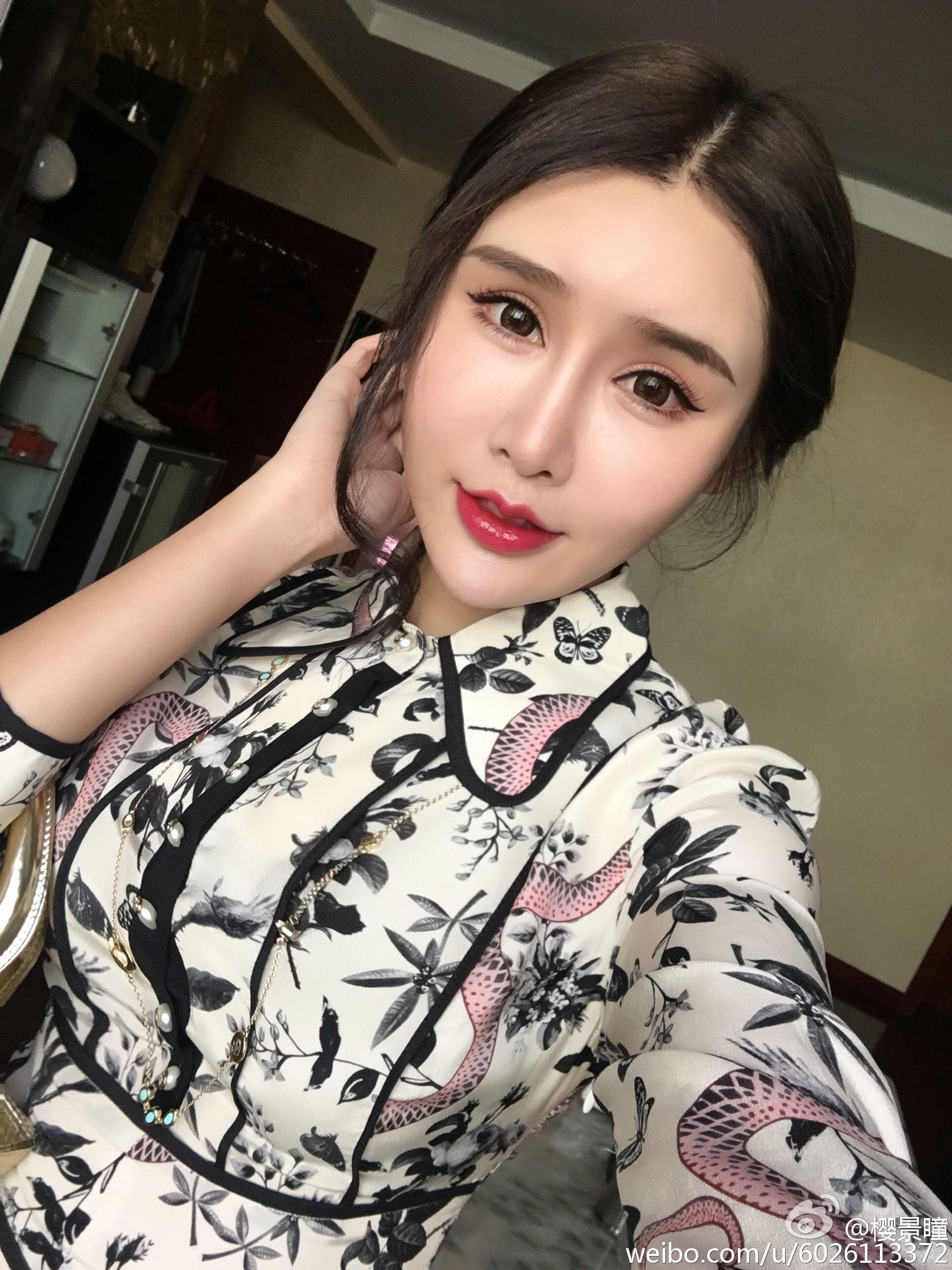 欣杨Kitty - 2017年微博私密美图合辑-图29