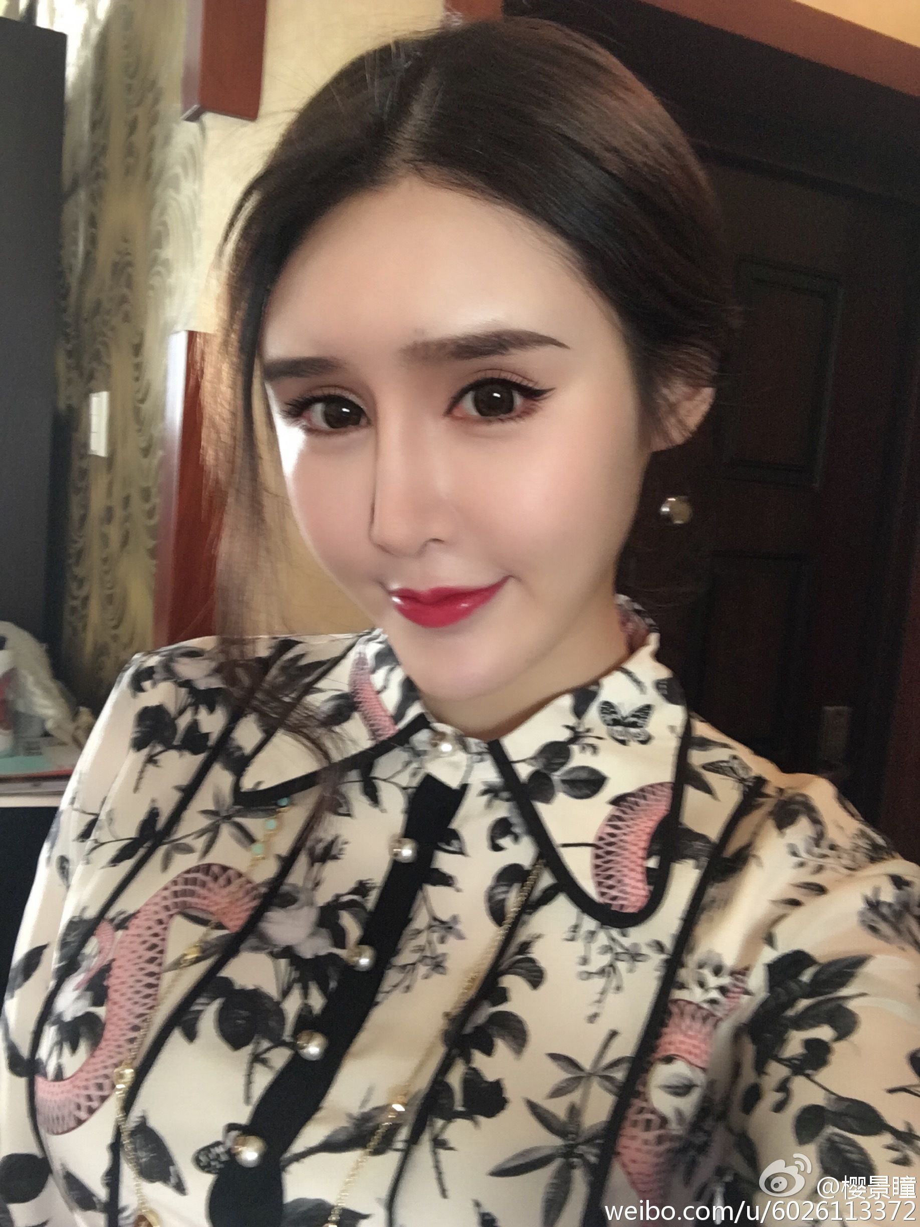 欣杨Kitty - 2017年微博私密美图合辑-图30