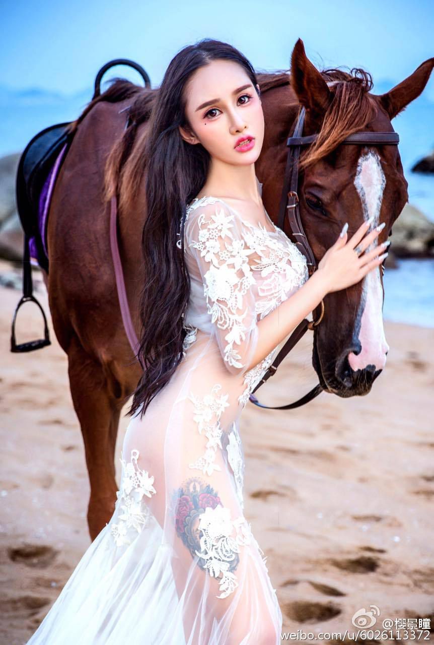 欣杨Kitty - 2017年微博私密美图合辑-图31