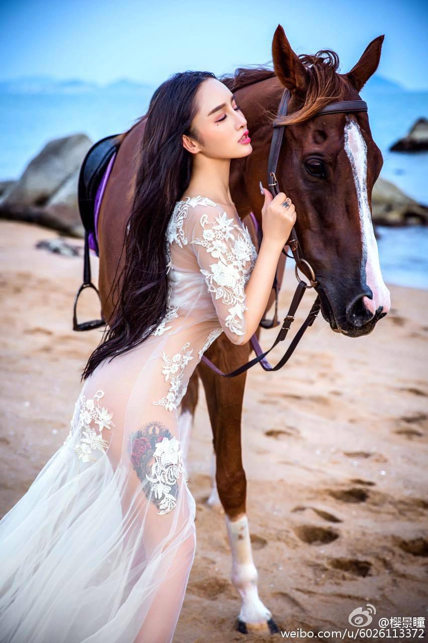 欣杨Kitty - 2017年微博私密美图合辑-图33