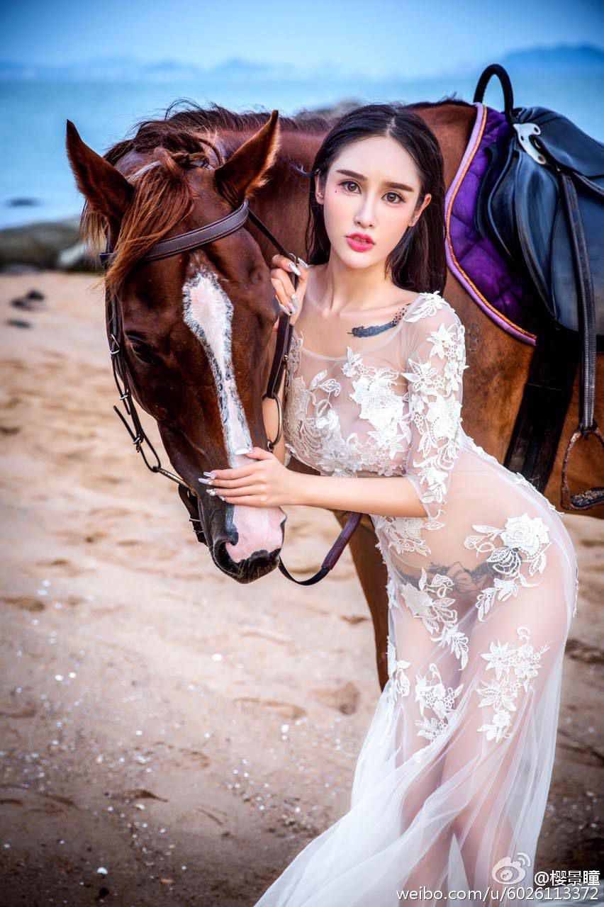 欣杨Kitty - 2017年微博私密美图合辑-图35