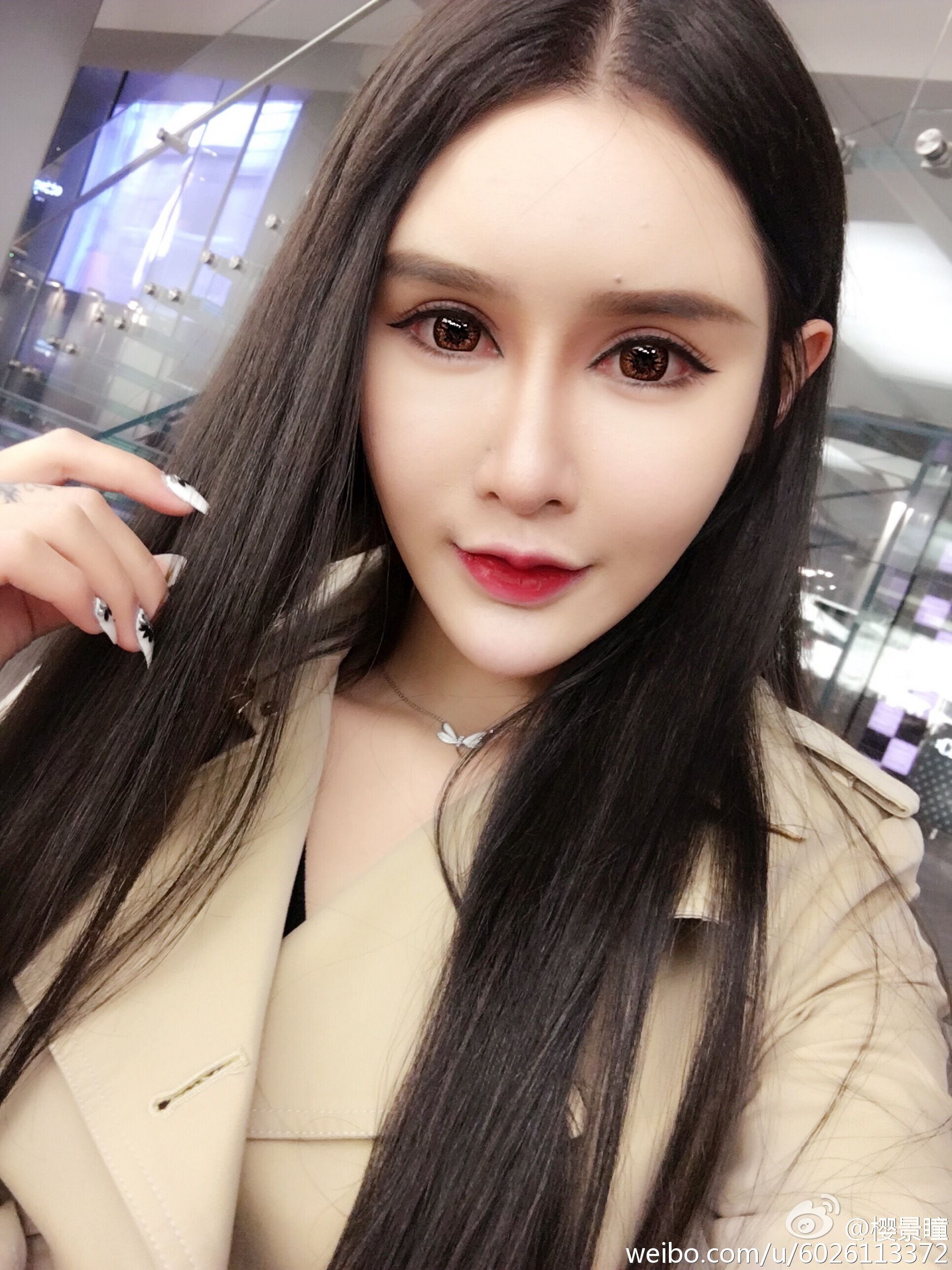 欣杨Kitty - 2017年微博私密美图合辑-图4