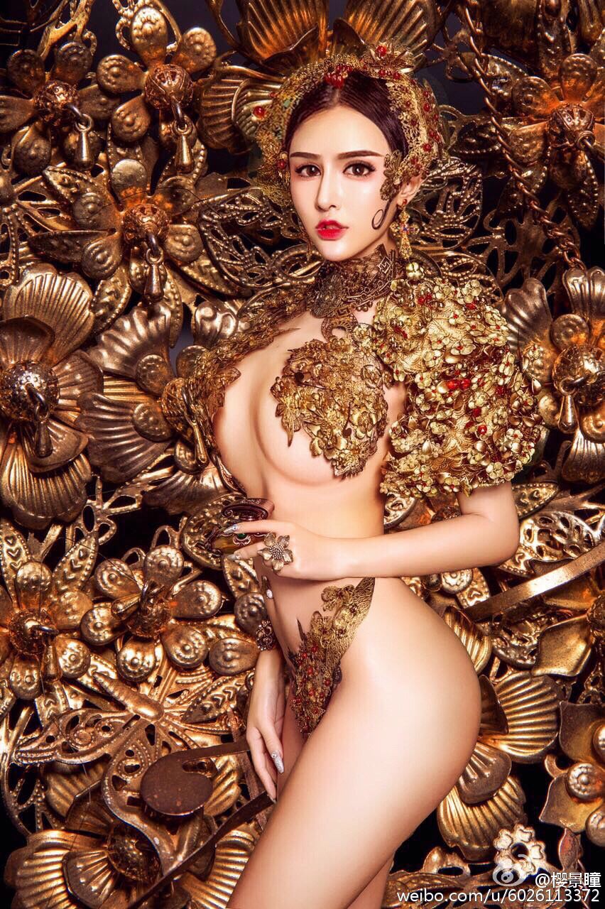 欣杨Kitty - 2017年微博私密美图合辑-图62