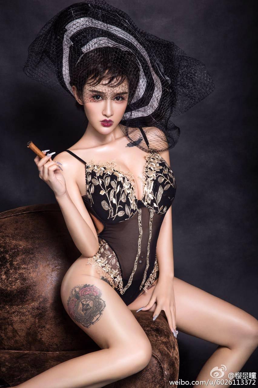 欣杨Kitty - 2017年微博私密美图合辑-图70