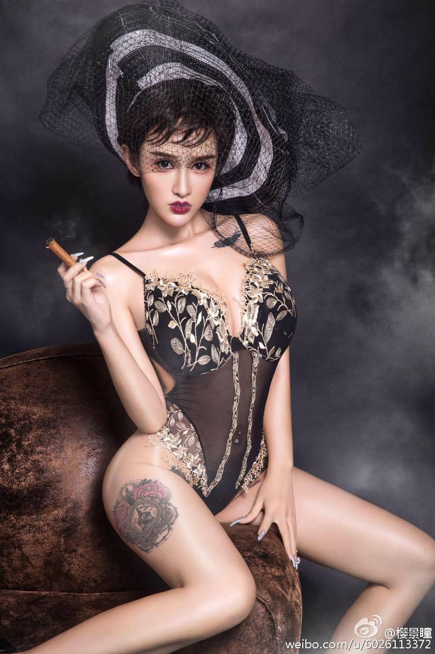 欣杨Kitty - 2017年微博私密美图合辑-图73