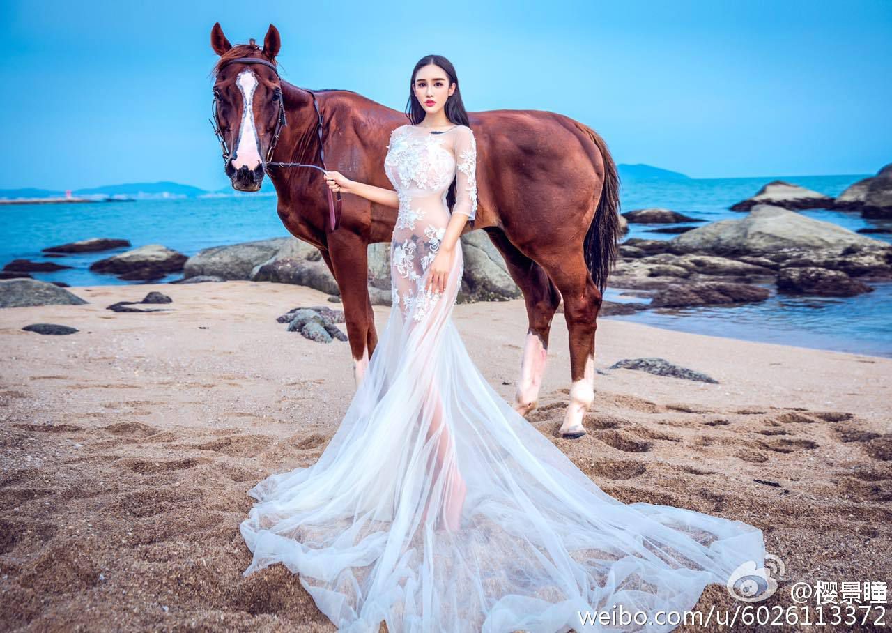 欣杨Kitty - 2017年微博私密美图合辑-图80