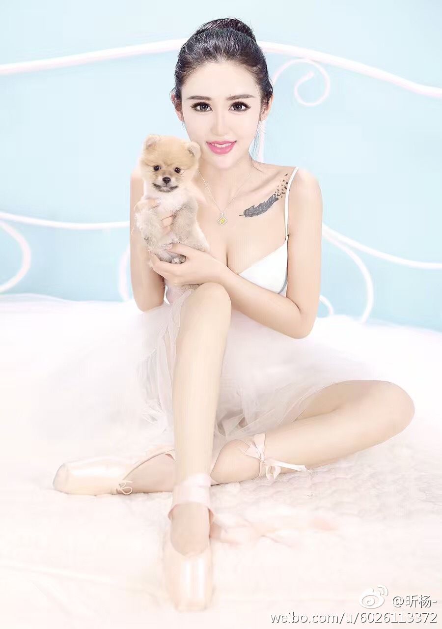 欣杨Kitty - 2017年微博私密美图合辑-图91