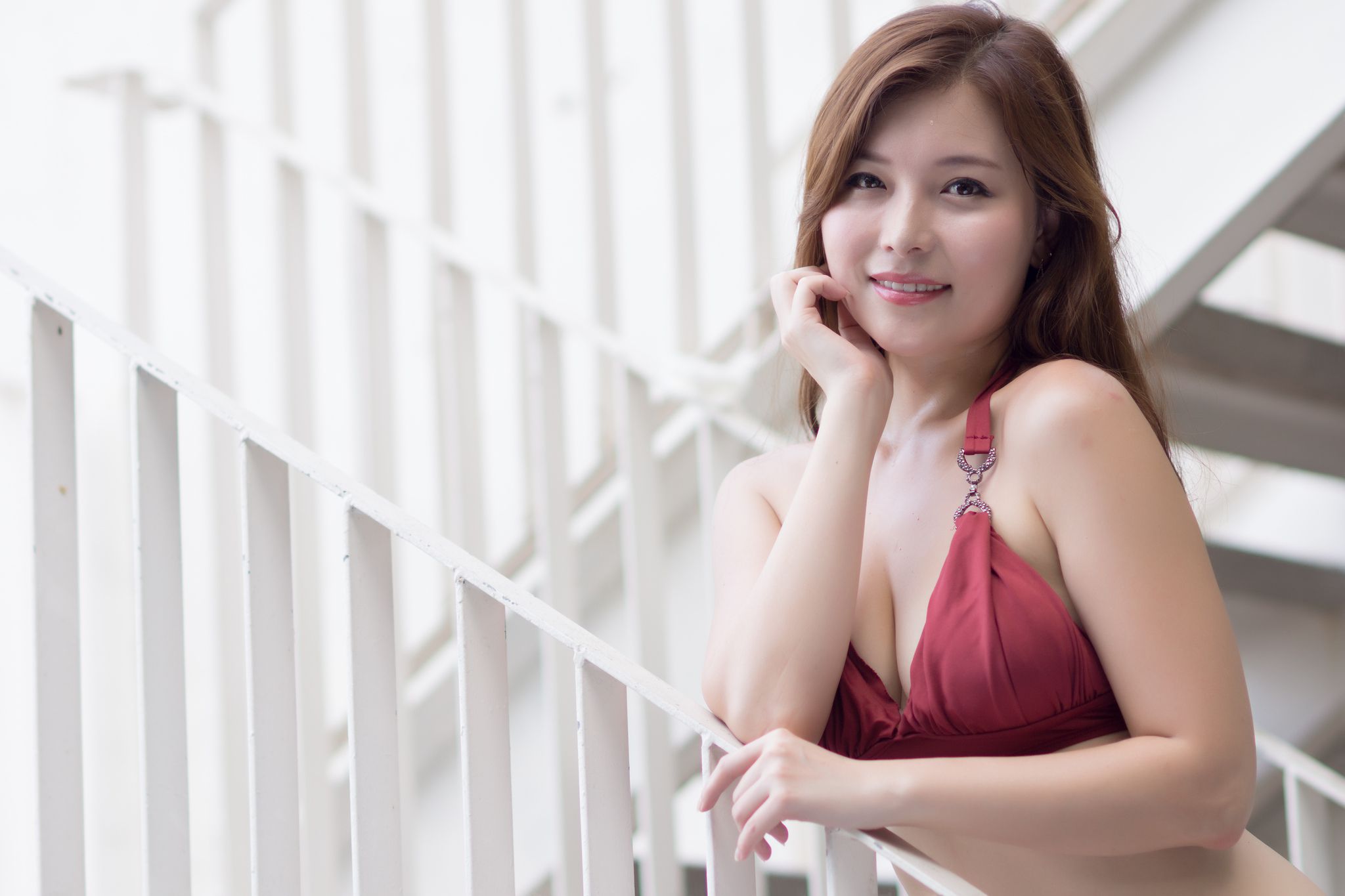 韩国轻熟女模特 Ellie Jung 比基尼-图23