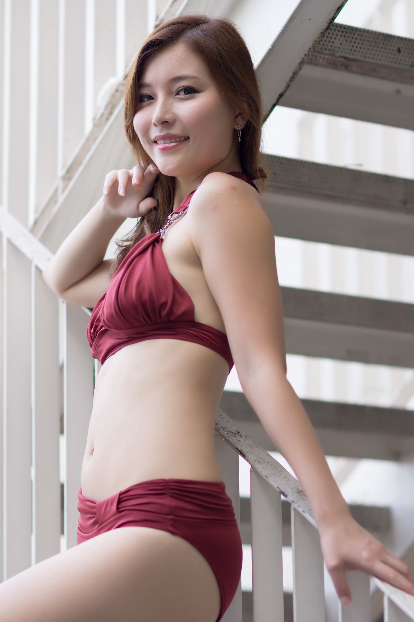 韩国轻熟女模特 Ellie Jung 比基尼-图30