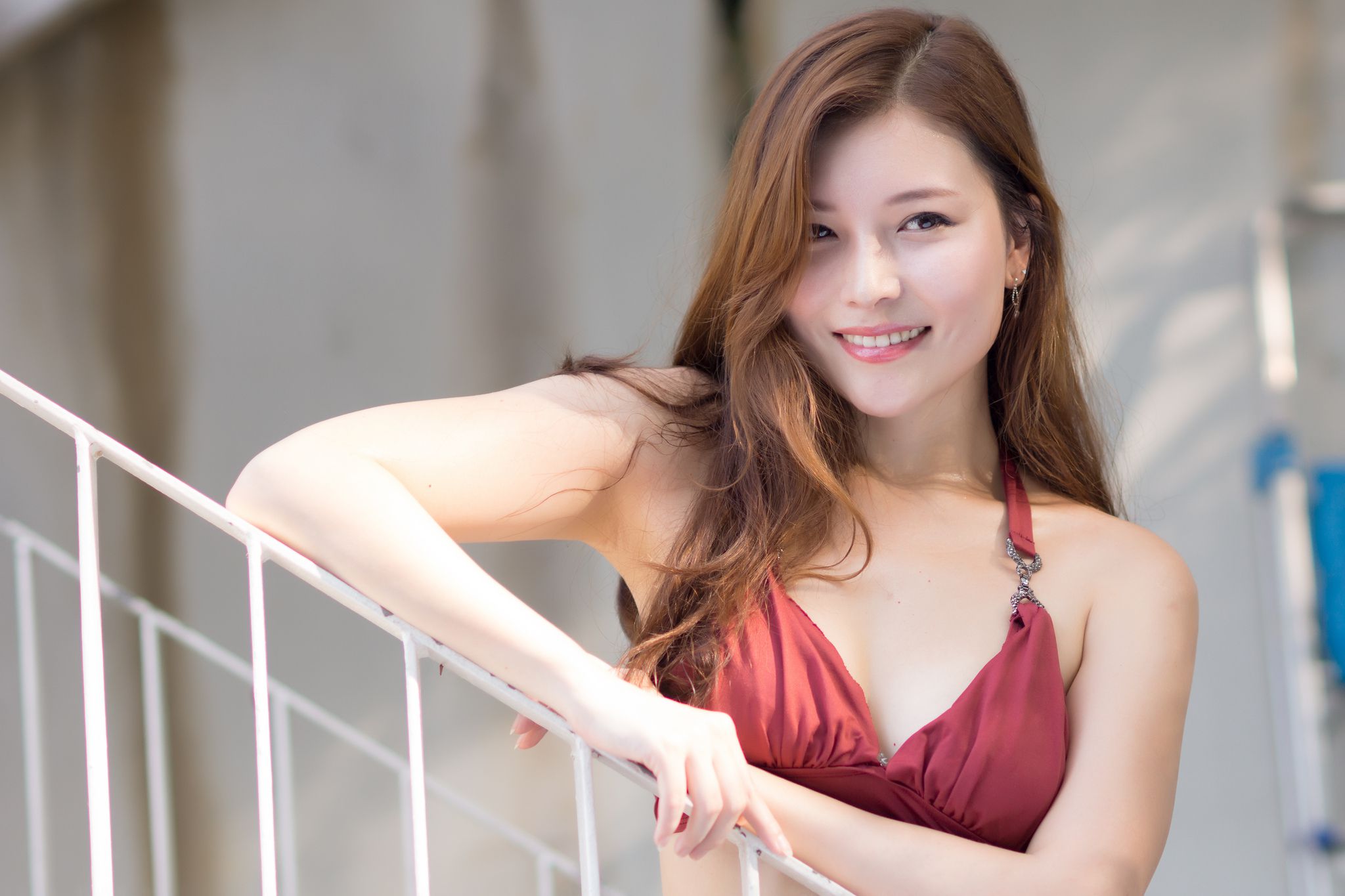 韩国轻熟女模特 Ellie Jung 比基尼-图31