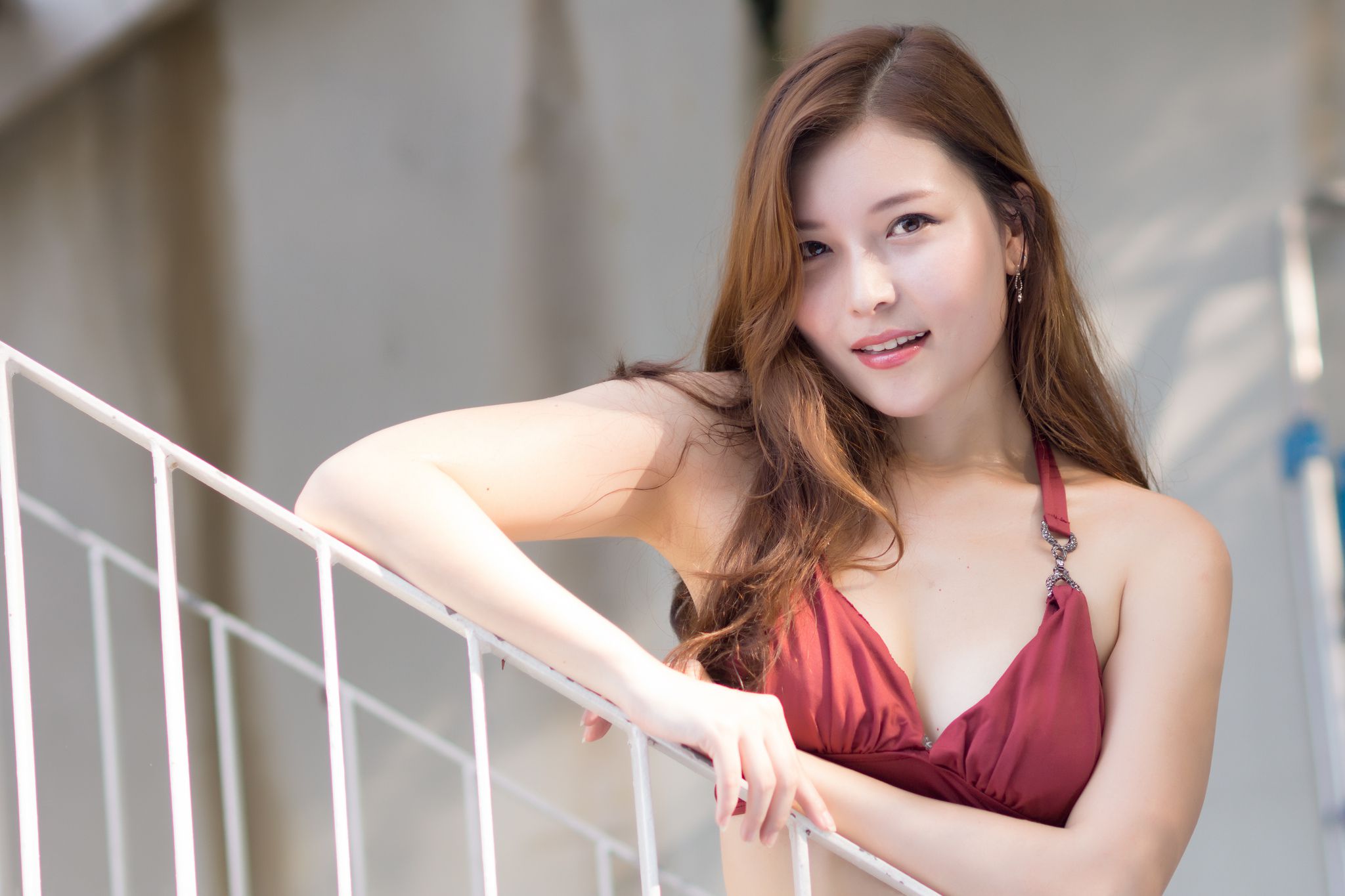 韩国轻熟女模特 Ellie Jung 比基尼-图32