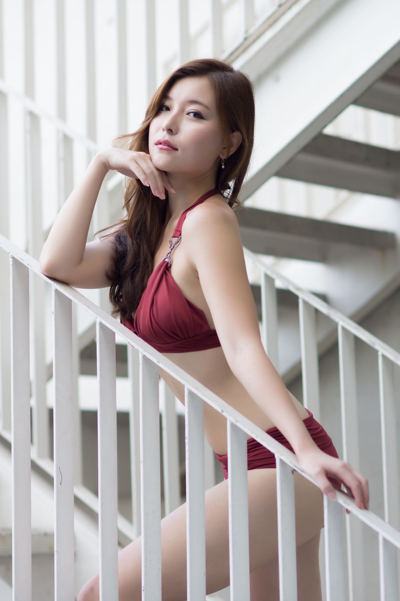 韩国轻熟女模特 Ellie Jung 比基尼-图47