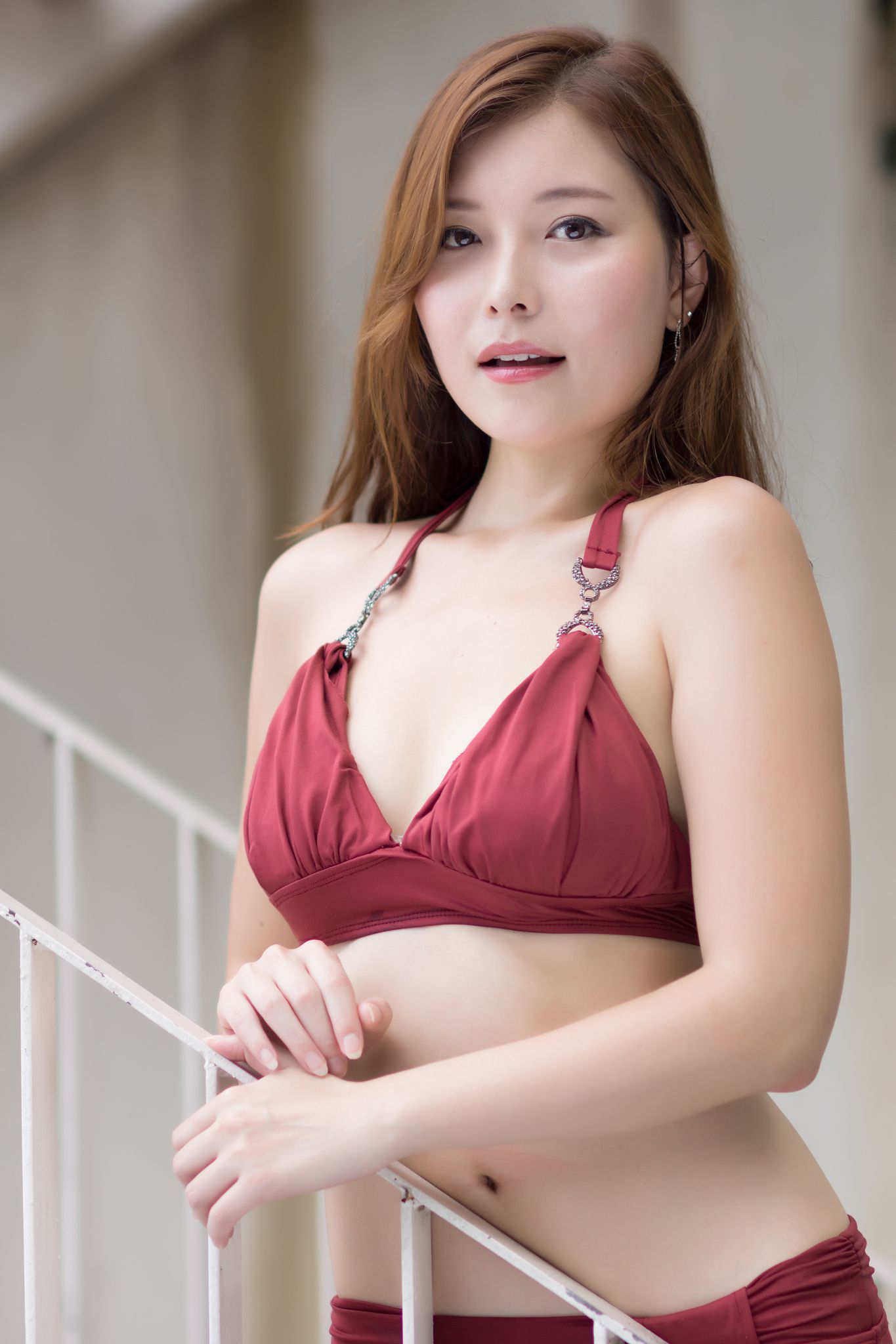 韩国轻熟女模特 Ellie Jung 比基尼-图49