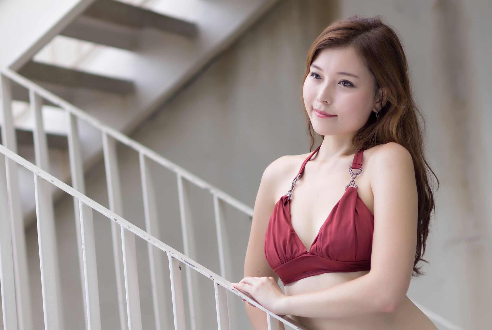 韩国轻熟女模特 Ellie Jung 比基尼-图50