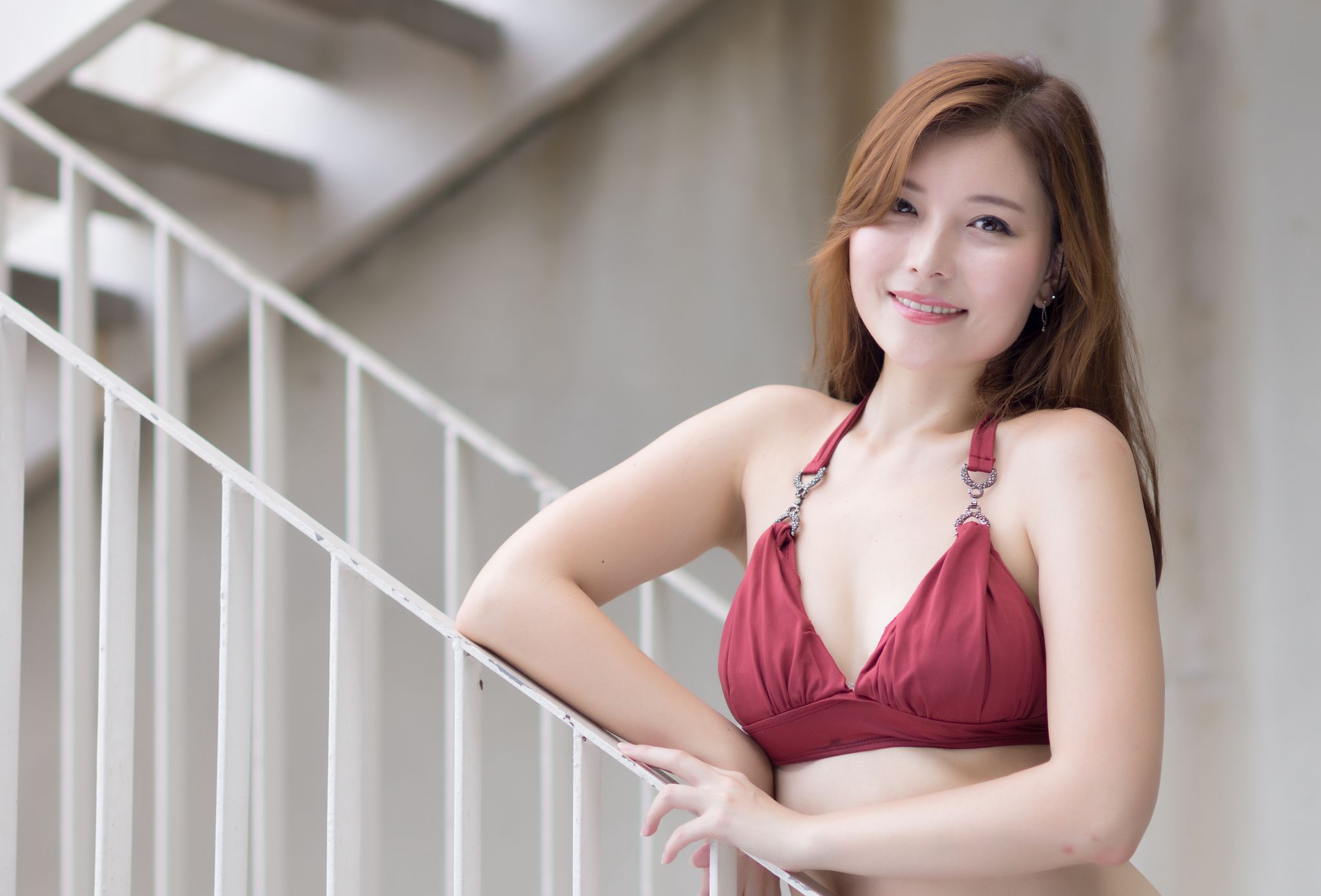 韩国轻熟女模特 Ellie Jung 比基尼-图51