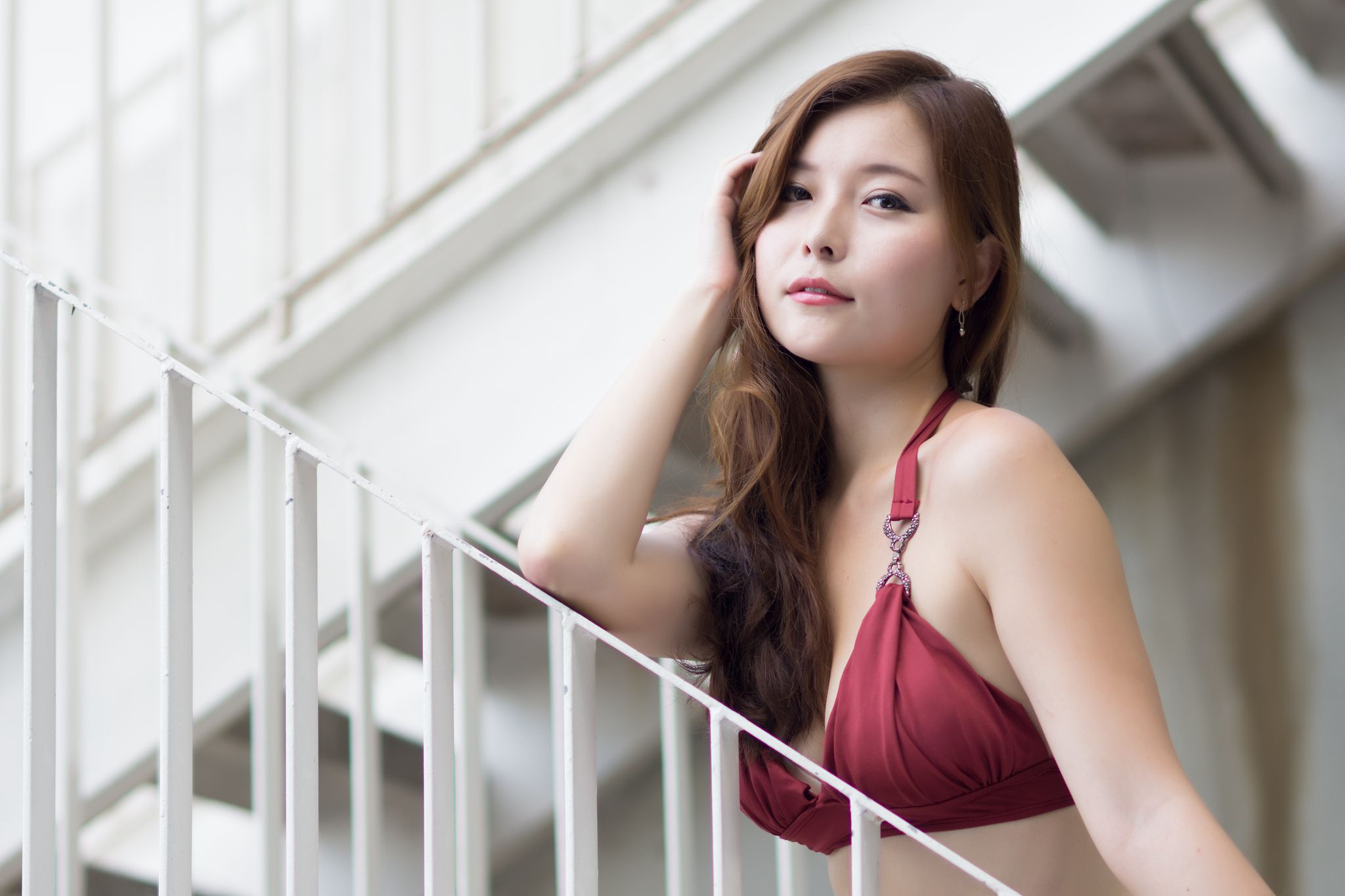 韩国轻熟女模特 Ellie Jung 比基尼-图80