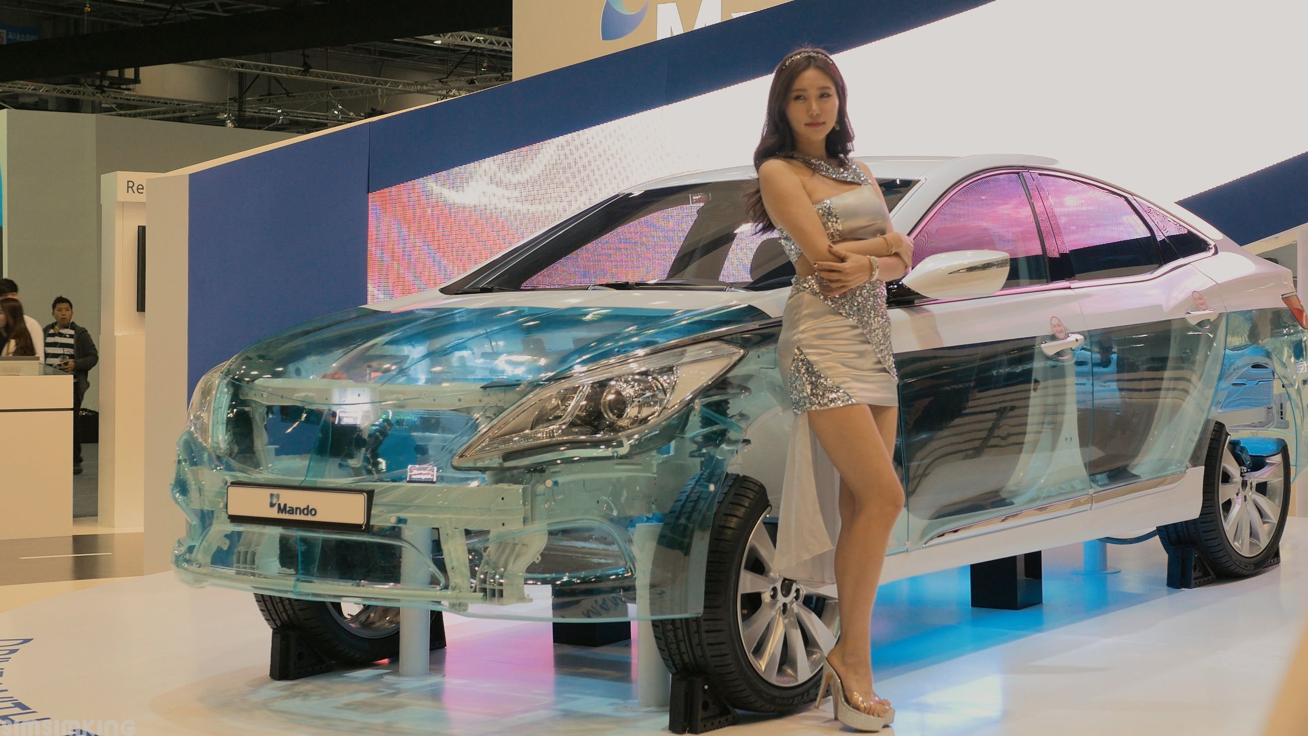 韩国车模崔玉珍 - 车展图片合辑-图33