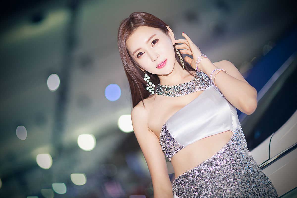 韩国车模崔玉珍 - 车展图片合辑-图57