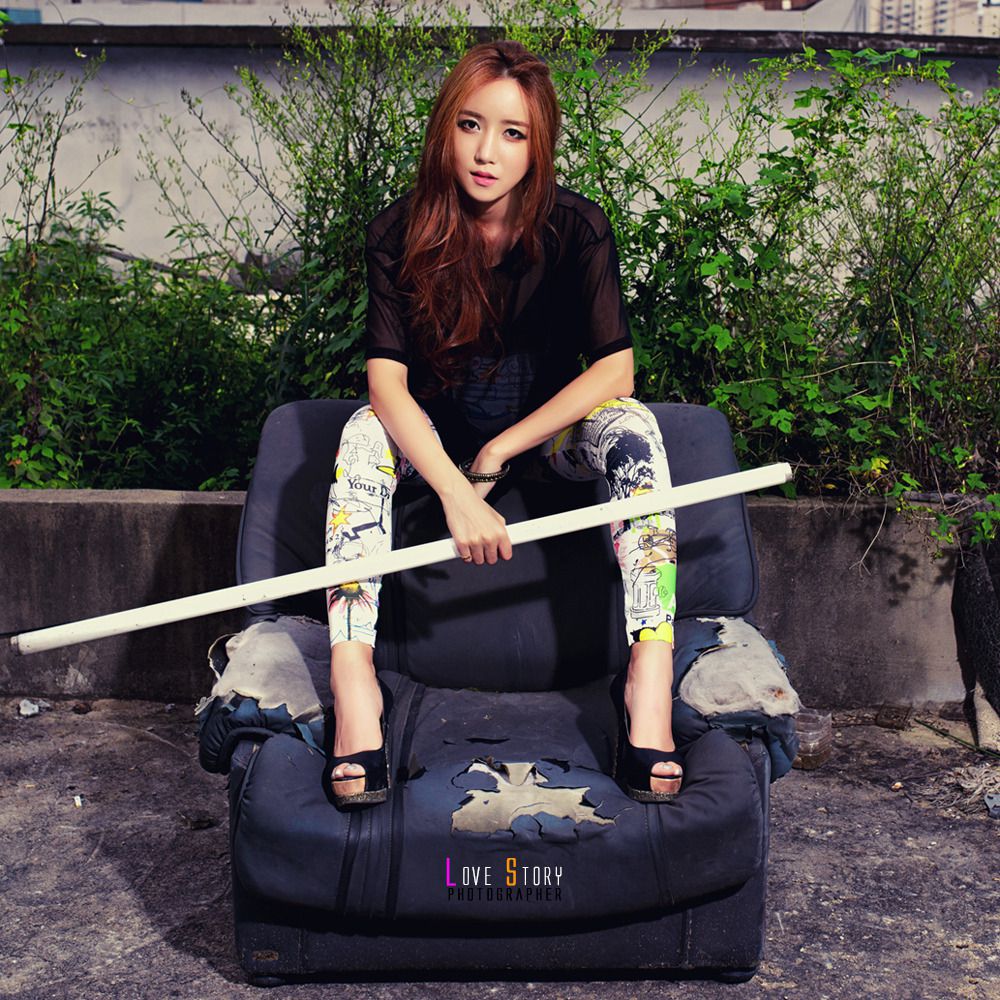 韩国美女李妍允《清新一夏》-图10