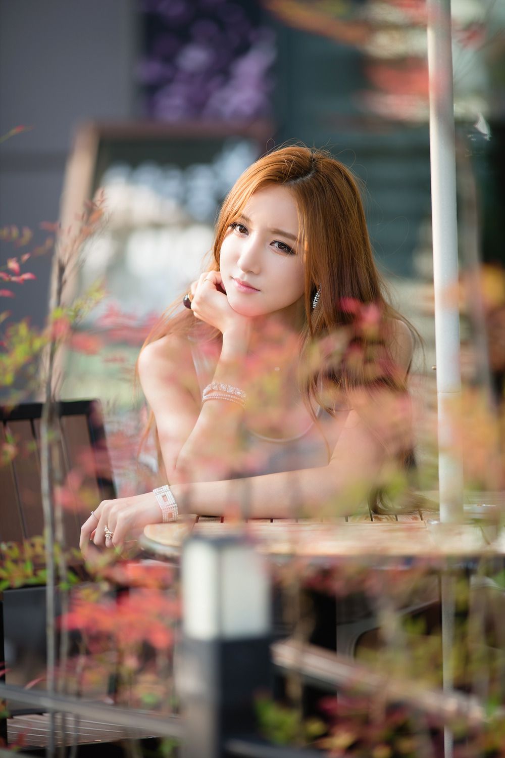 韩国美女李妍允《清新一夏》-图16