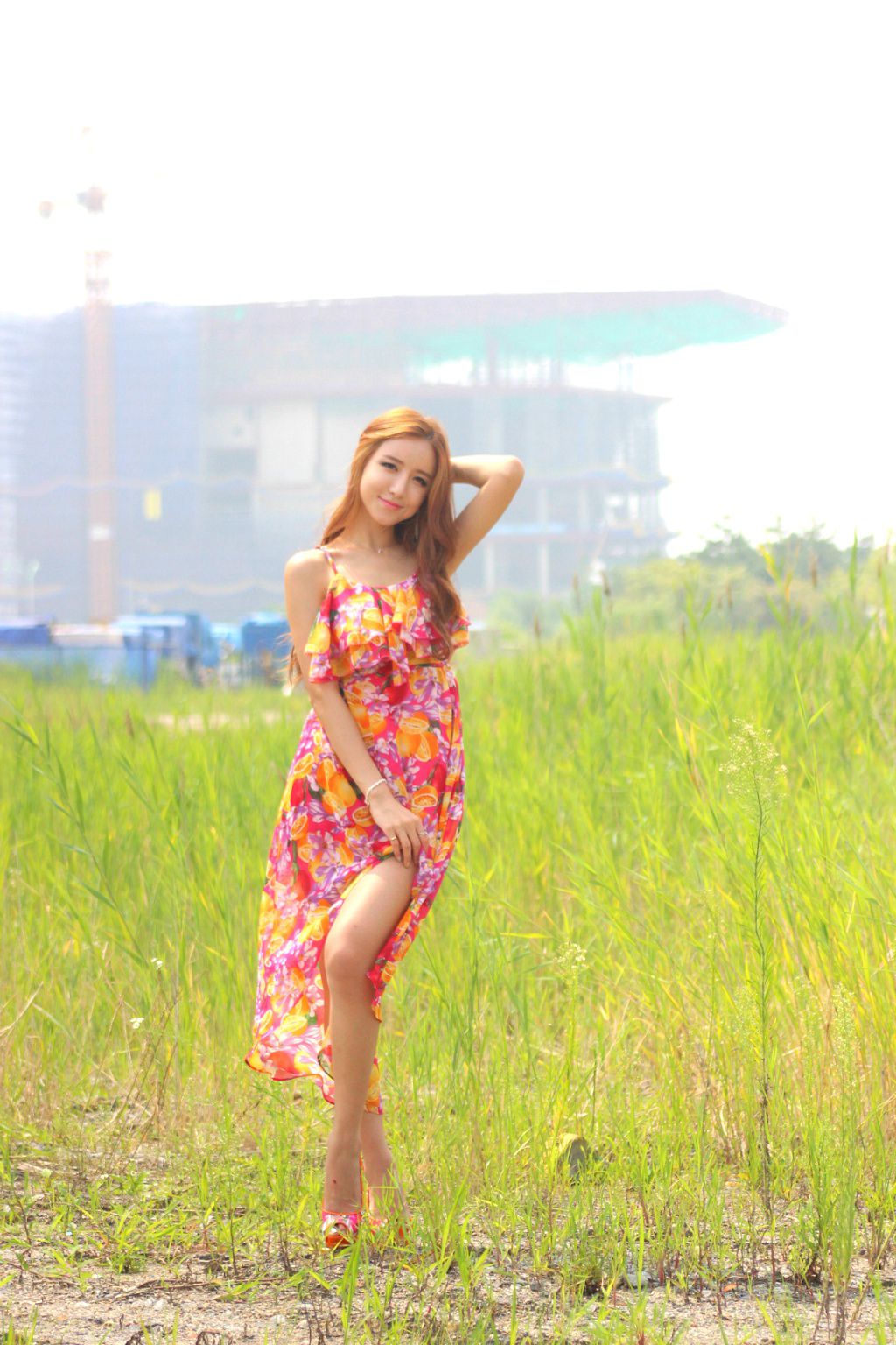 韩国美女李妍允《清新一夏》-图19