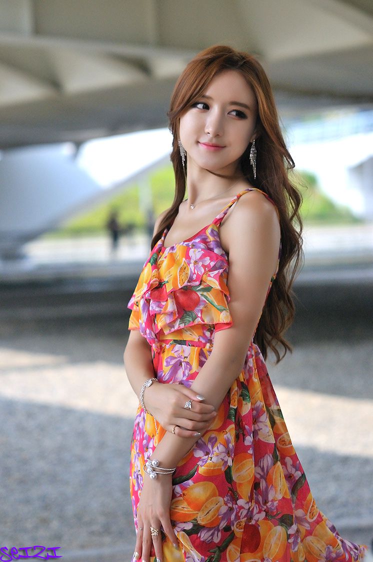 韩国美女李妍允《清新一夏》-图25