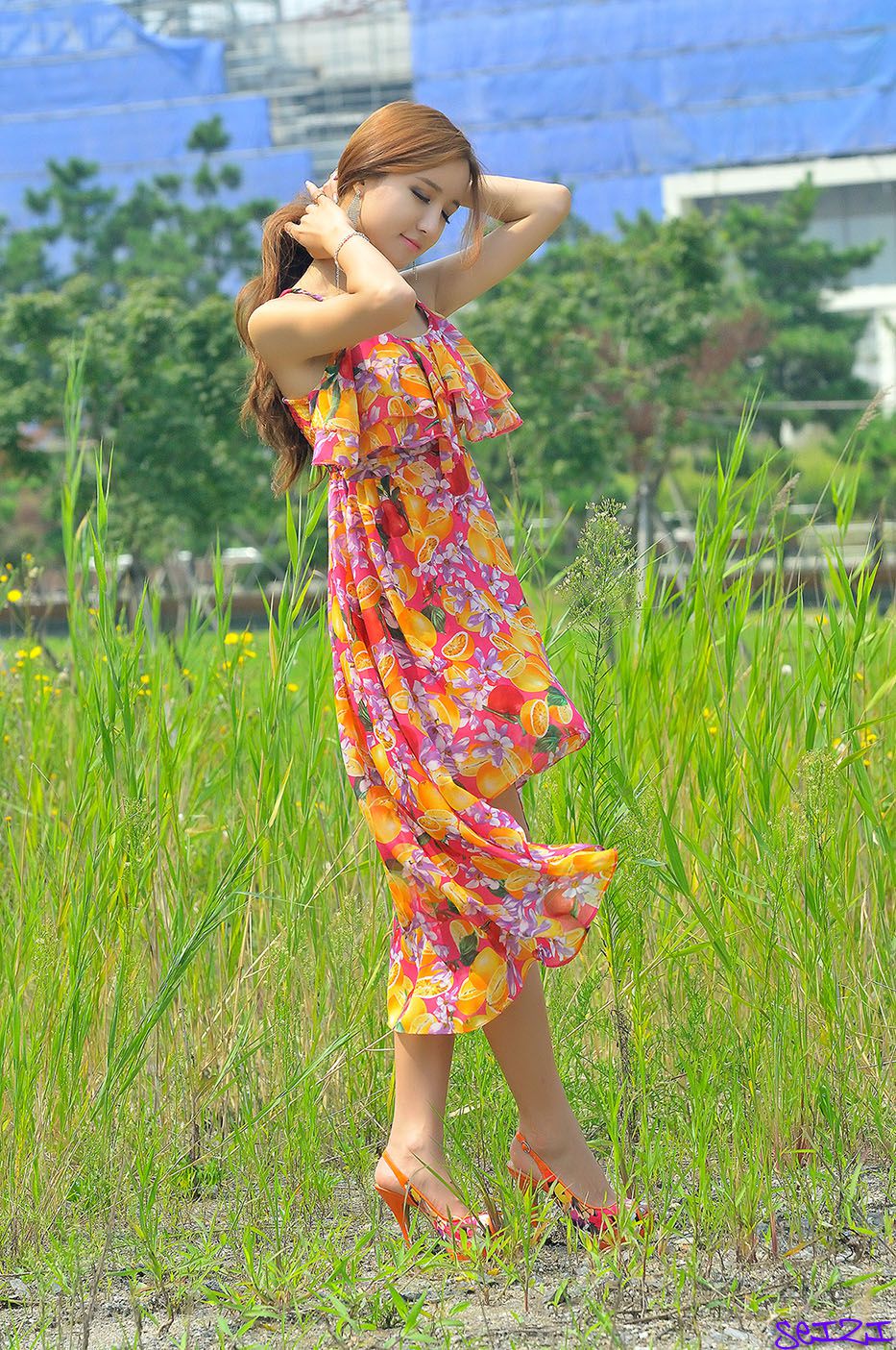 韩国美女李妍允《清新一夏》-图35