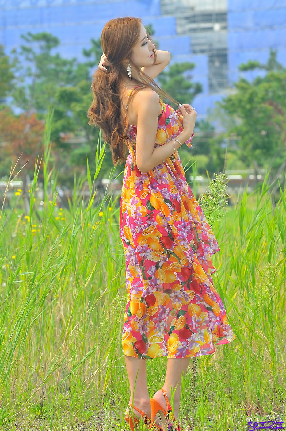 韩国美女李妍允《清新一夏》-图36