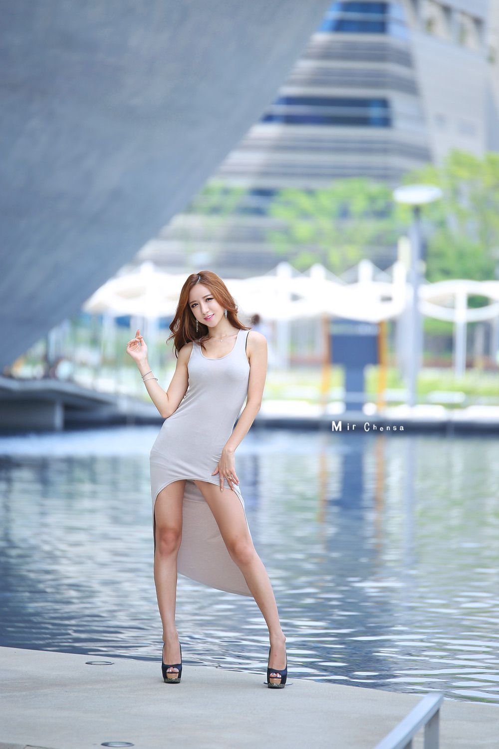 韩国美女李妍允《清新一夏》-图3