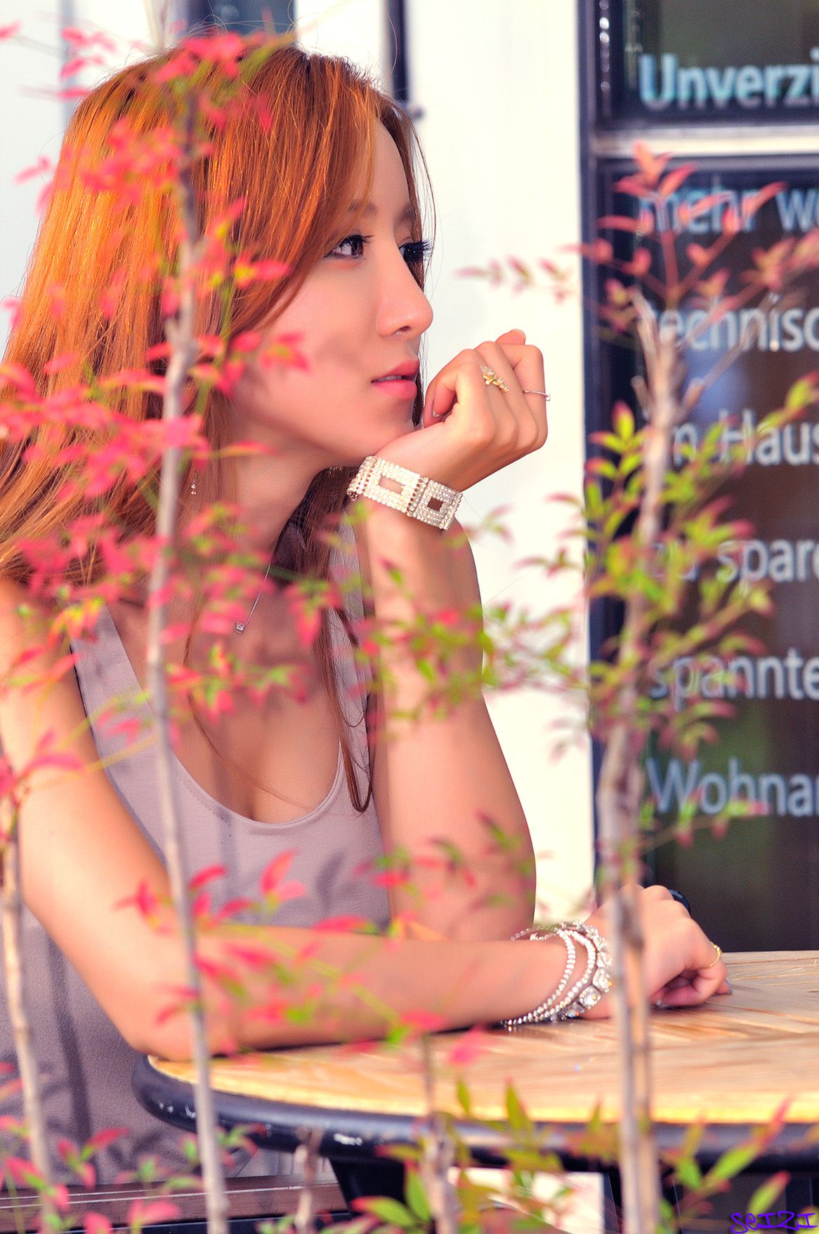 韩国美女李妍允《清新一夏》-图39