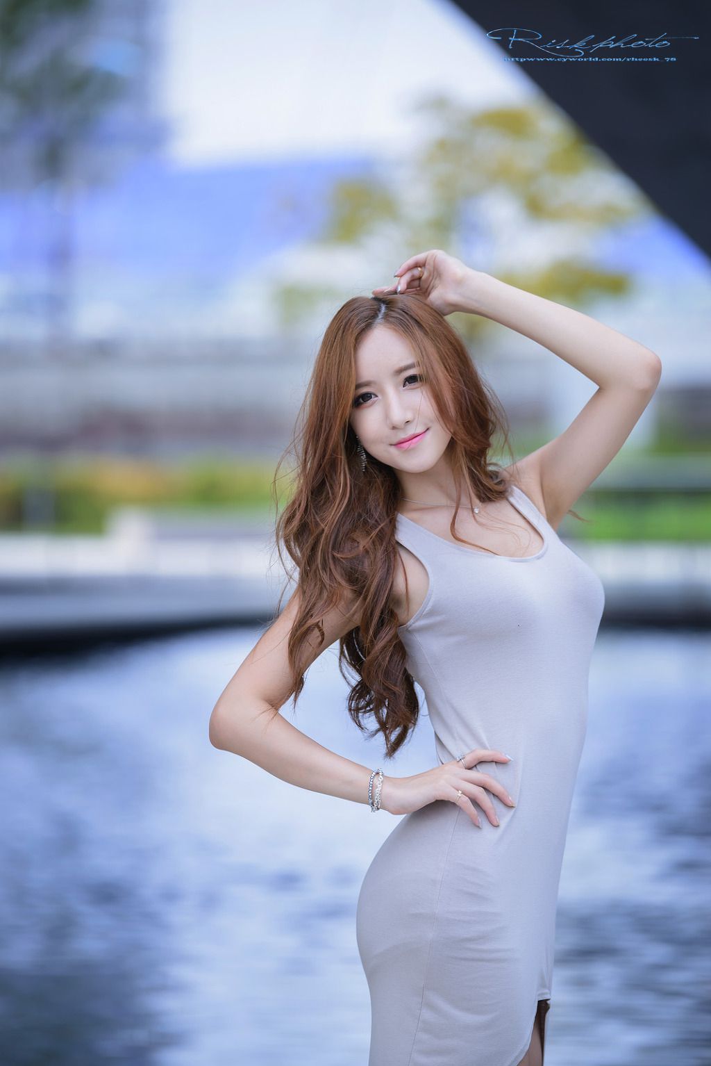 韩国美女李妍允《清新一夏》-图41