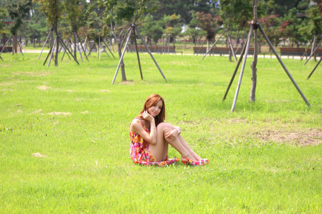 韩国美女李妍允《清新一夏》-图42