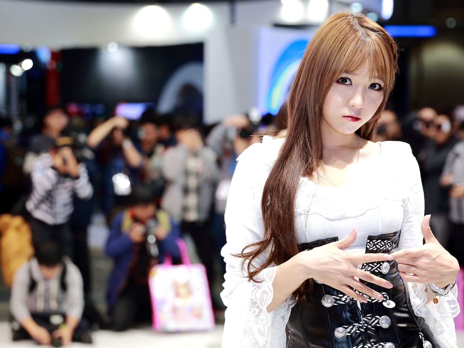 韩国ShowGirl美女李恩慧展台图片合辑-图9