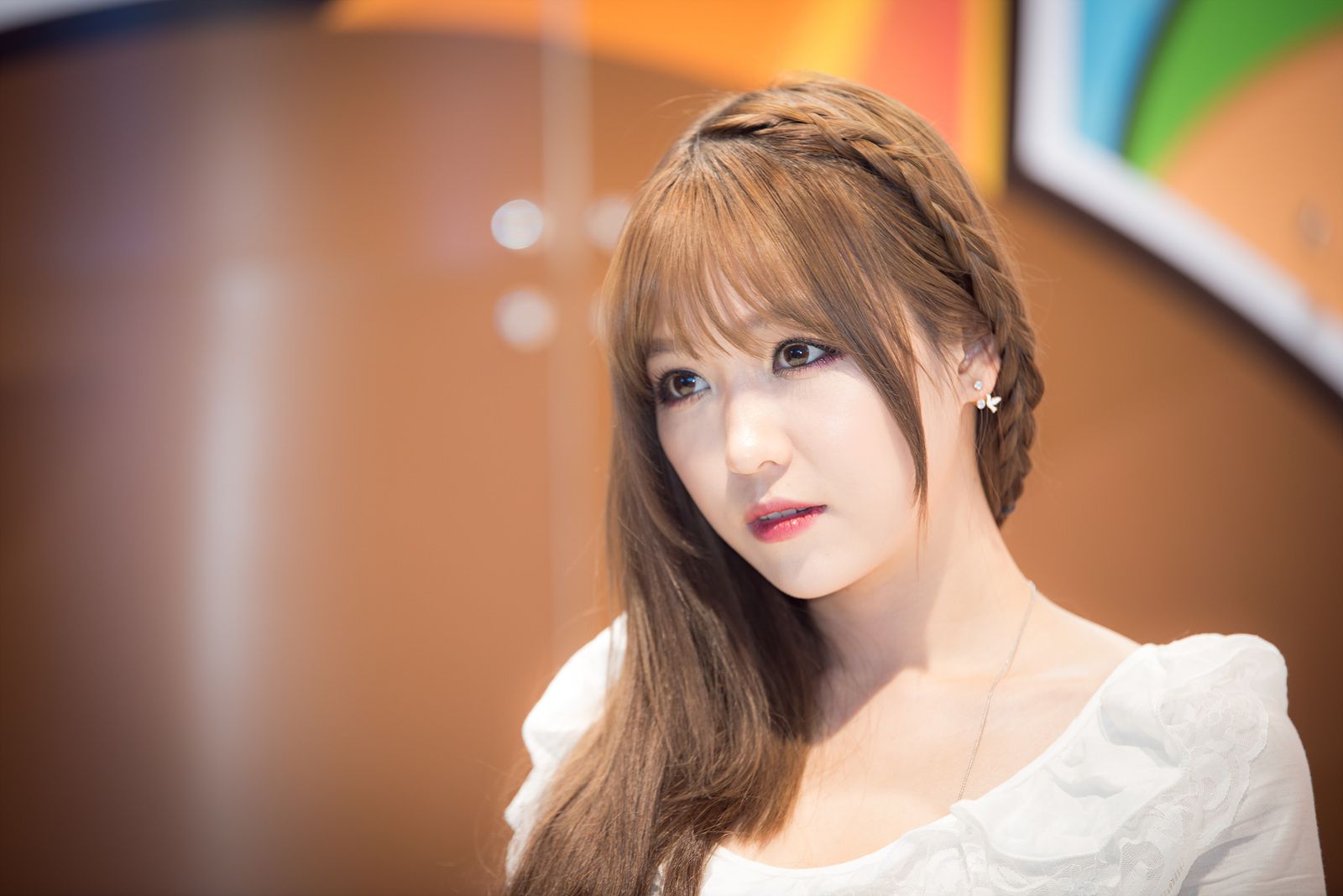 韩国ShowGirl美女李恩慧展台图片合辑-图10