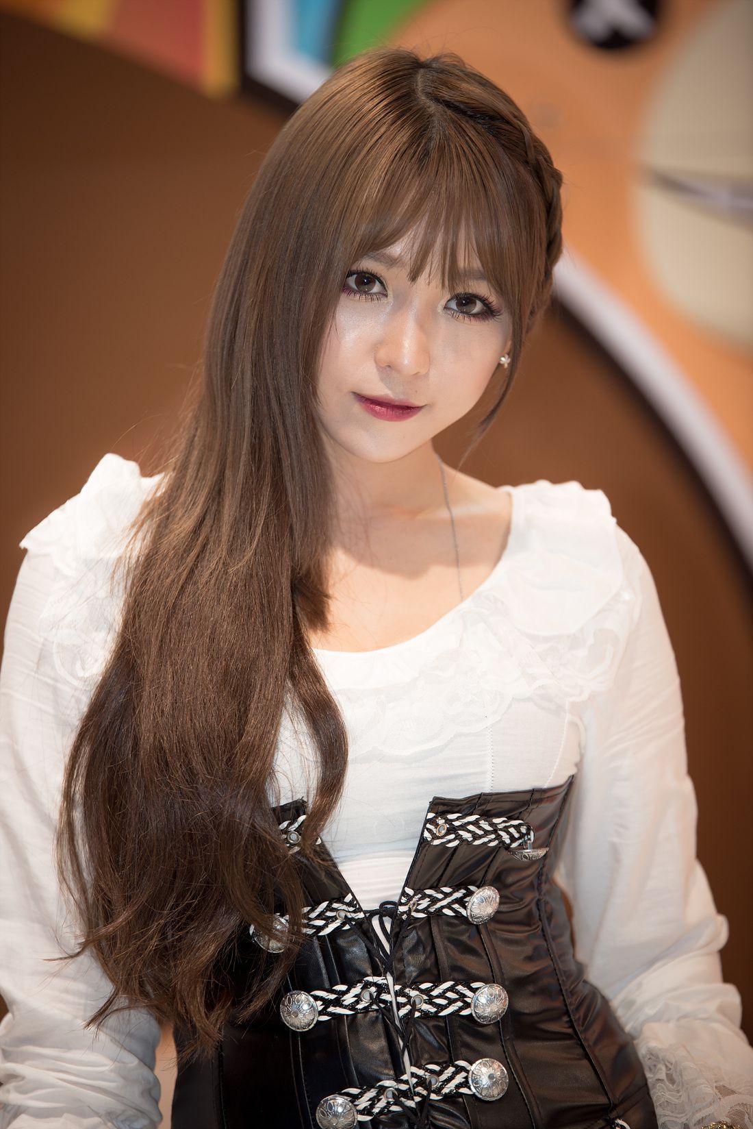 韩国ShowGirl美女李恩慧展台图片合辑-图11