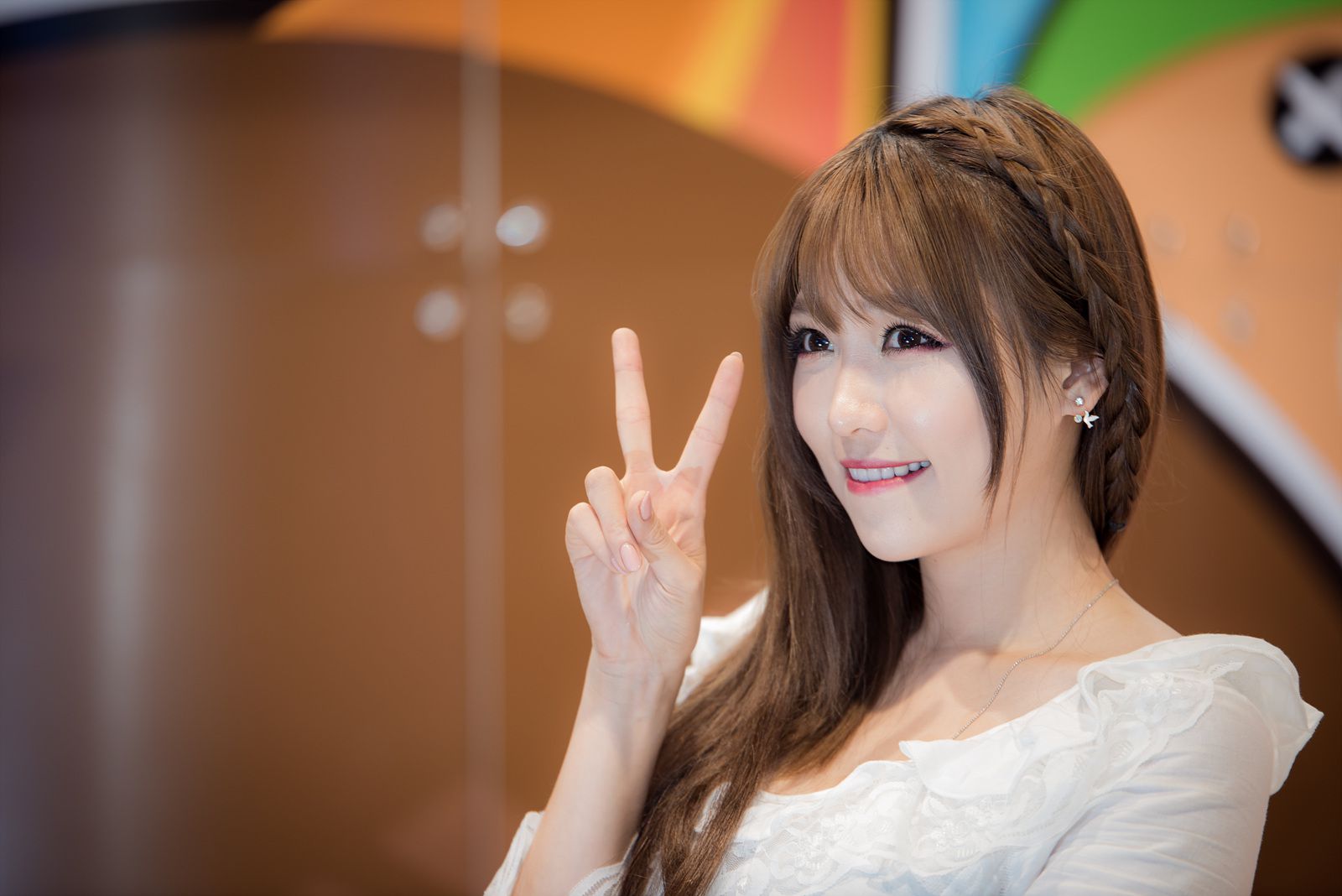 韩国ShowGirl美女李恩慧展台图片合辑-图12