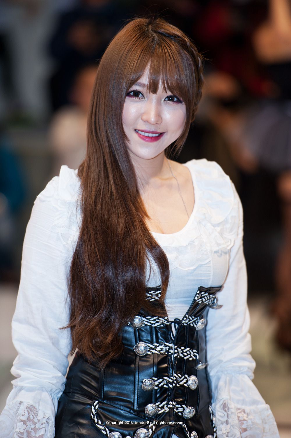 韩国ShowGirl美女李恩慧展台图片合辑-图15