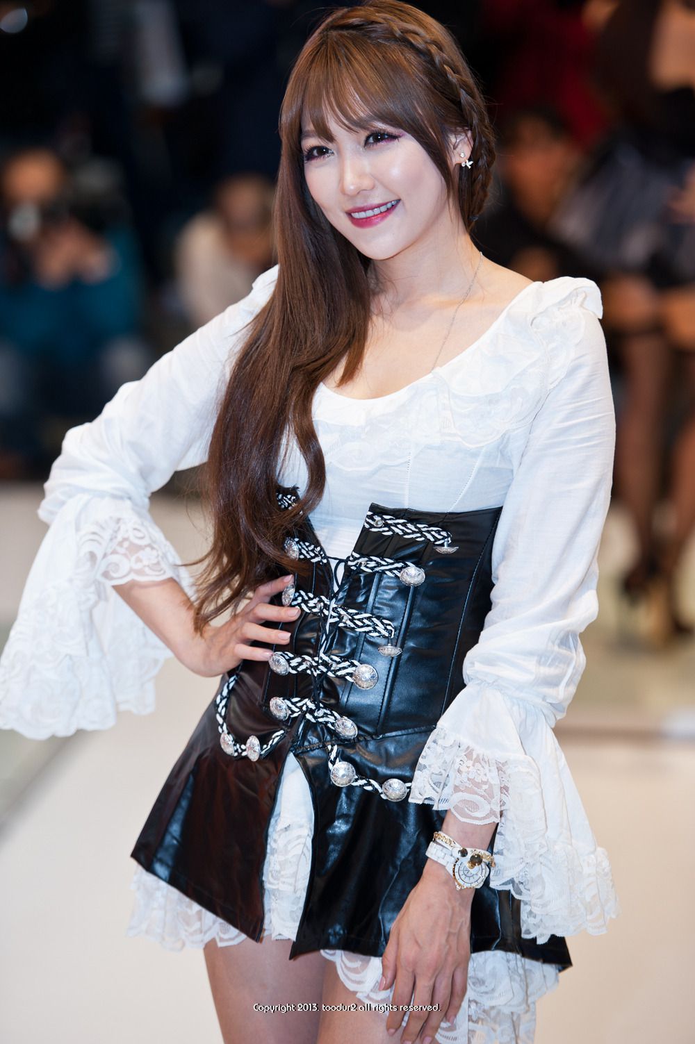 韩国ShowGirl美女李恩慧展台图片合辑-图16