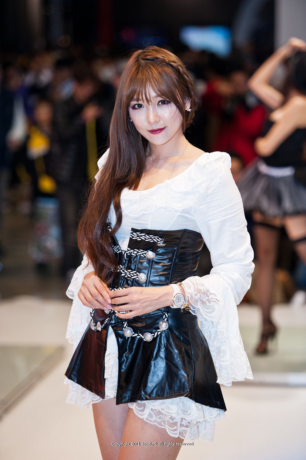 韩国ShowGirl美女李恩慧展台图片合辑-图17