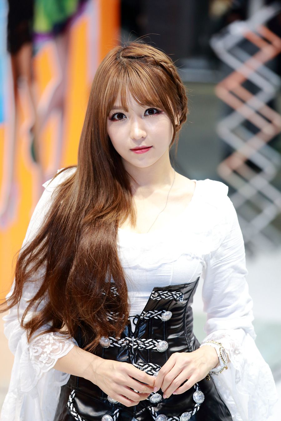 韩国ShowGirl美女李恩慧展台图片合辑-图1