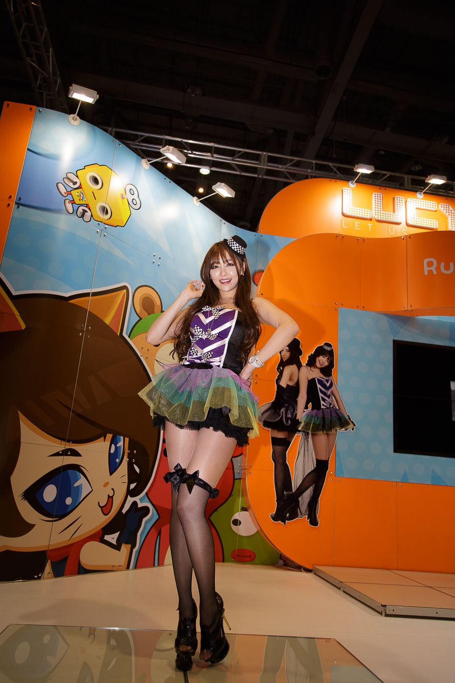 韩国ShowGirl美女李恩慧展台图片合辑-图24