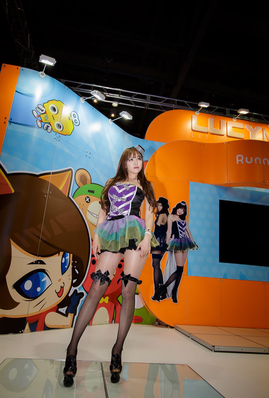 韩国ShowGirl美女李恩慧展台图片合辑-图25