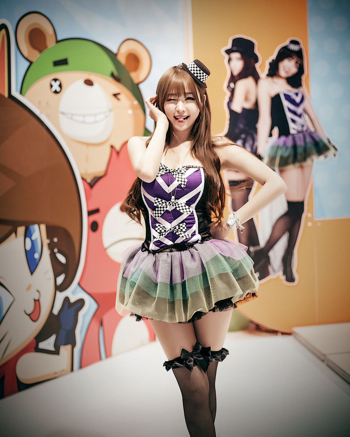 韩国ShowGirl美女李恩慧展台图片合辑-图26